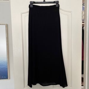 Reformation black skirt